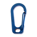 3pcs Titanium Alloy Carabiner Clip Snap Hook Keychain Camping Outdoor Tools
