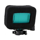 2pcs Sponge Foam Wind Noise Reduction Windshield For Gopro Hero 4 3+