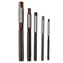 5pcs Flutes Hand Reamers Set H8 Chucking Straight Shank Hand Reamers Set 4m