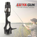 1pc Fishing Rod Wheel Seat ACS Anti-Slip DIY Rod Casting Repair Accessories