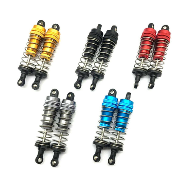 1/14 RC Red Shock Absorber for WLTOYS 144001 Car Buggy Trucks Accessories