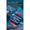 Headset Bluetooth Wireless  Waterproof Headphone 5.1 Noise Canceling Earbud