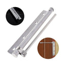 Adjustable Stainless Steel Door Closer Automatic Spring Latch Furniture Hardware