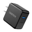 Choetech QC 3.0 USB Wall Charger US Plug Travel 18W Fast Charging Adapter