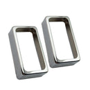 4x Brass Guitar Double Coil Humbucker Pickup Cover for Electric Guitar Parts