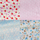 16pcs 25*38cm Pure Cotton Fabrics Patchwork Cotton DIY Sewing Quilting Cloth New