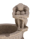 Sandstone Ashtray Creative Human Body Desktop Ornaments Home Office Decor