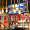 20x Japanese Sushi Sashimi Hanging Bunting Flags Sign Shop Doorway Ornament