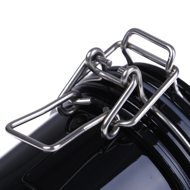 Eyelash glue storage tank activated sealed storage jar container cylinder JS