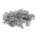 300 Pieces European Beads Alloy Five-pointed Star Beads Charms Findings
