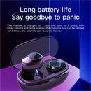 Wireless Bluetooth5.0 Earphones In-ear Sports Earbuds Waterproof w/Charging Case