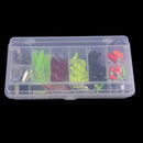 Fish Tackle Box With Fishing Bait Accessories Case Lure Parts Kit Set  Ed JC%ã€Š