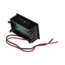 DC 6-100V LED Digital Display Voltmeter Volt Panel Tester For DC 12V Vehicle Car