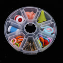 Knitting Tool Kit - Crochet Locking Stitch Markers Gourd Pins Stitch Counter