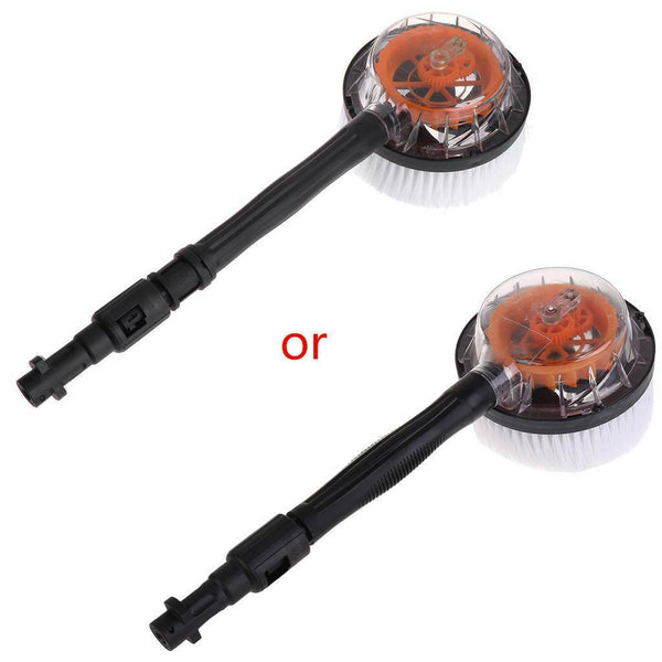 Gs Circular Rotatable Brush Type Connect With High Pressure Gun For Karcher Hot
