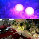100pcs/lot 100 X Round Led Flash Ball Lamp Balloon Light long standby time  Y4V5