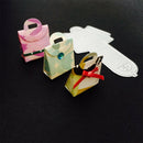 Gift bag Metal Cutting Dies Stencil for DIY Scrapbooking Album Cards MakingX2J,a