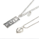 Punk Multi Layer Chunky Choker Necklace Pendant  Women Men Jewelry GiftsJCAUJ Gw