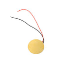 10PCS 27mm Piezo Elements Sounder Sensor Trigger Drum Disc + wire copper EO T Ew