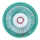 36mm Diameter Aluminum Shell Internal Magnet Speaker 16 Ohm 0.25W 2Pcs B3D7