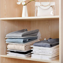 Wardrobe Partition Storage Rack Cabinets Organizers Frame Clothes Rack Shelf3C
