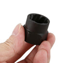 13Pcs Damaged Nut Bolt Remover Stud Extractor Socket Set(9-19Mm)