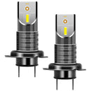 2X 110W 30000LM M7 H7 LED Car Headlight Conversion Globes Canbus Bulb Beam 6 Gw