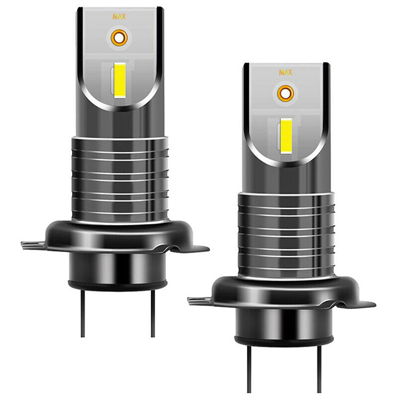 2X 110W 30000LM M7 H7 LED Car Headlight Conversion Globes Canbus Bulb Beam 6 Gw