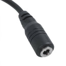DC 3.5 x 1.35mm Female to USB 2.0 A Male Connector Power Cable