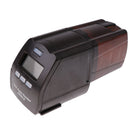 Black Fish Tank Fish Feeder Dispenser Automatic Fish Food Feeder Battery,