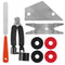 Portable Stainless Steel Guitar Cleaning and Maintenance tool set Newest Useful