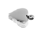 Angel  Heart Keepsake Cremation Ash Holder Urn Pendant for Necklace