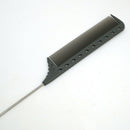 2 Pieces Pro Salon Metal Pintail Combs Styling Highlighting Comb Anti static
