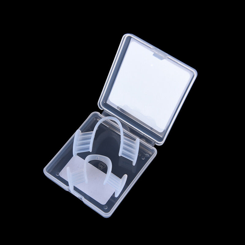 2X Dental Mouth Guard Stop Grinding Bruxism Eliminate Clenching Sleep Aid Cy