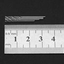 60pcs Micro HSS Steel Twist Drill Bit Set 0.5/0.6/0.7/0.8/0.9/1.0mm