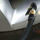 0-200PSI Digital Tyre Tire Air Pressure Gauge LCD Manometer For Car Truck