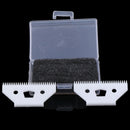 2PC Ceramic Moving Blade with Box Cordless Clipper T-outliner GTO Replaceab%!