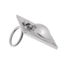 1.89 x 1.5 inch 316 Stainless Steel Round Pull Ring Handles, Boat Deck Furniture