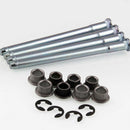 For 1988-2002 2-DOOR Chevy GMC Fullsize Truck SUV Door Hinge Pins Pin Kit Trim