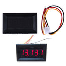 Led 5 Digit Dc 0-4.3000-33.000V Digital Voltmeter Voltage Meter Car Pan ME