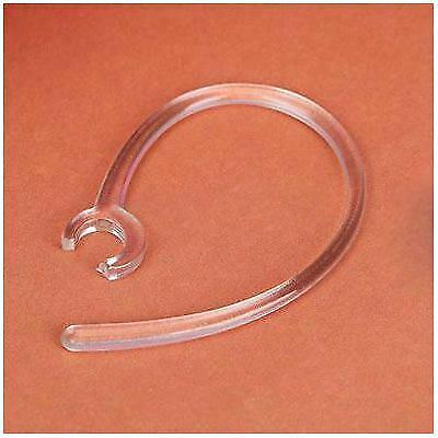 2pcs 6MM Earpiece Earpiece Hook Earphone Headset Bluetooth Headset, Clear Q1N9