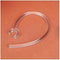 2pcs 6MM Earpiece Earpiece Hook Earphone Headset Bluetooth Headset, Clear Q1N9
