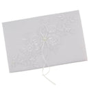 Romantic Pearls Lace Flower Applique Guest Book Guestbook Wedding Supplier