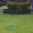 1x Lawn Sprinkler 3 Arms 360 Rotating Water Sprayer for Roof Garden Irri MVM
