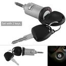 Ignition Lock Barrel 2 Keys For Vauxhall Astra Corsa Zafira Meriva Tigra Co