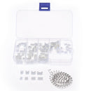 230pcs PH2.0 2p 3p 4 pin 2.0mm pitch terminal kit pin header JST conne Gw
