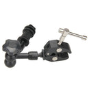 7" Inch Magic Arm+Super Clamp for DSLR Rig Camera LCD Monitor LED