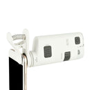 Mobile Phone Microscope 100X-150X Zoom Jewelry Antiques Magnifier Clip Macro Len