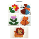 Embroidery Needle Punch Set Pen Tool DIY Craft Stitching Sewing Kit Craft