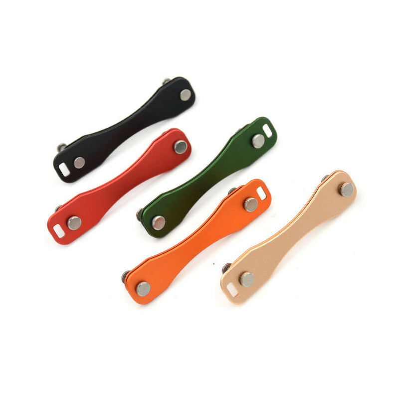 Fashion Key Organizer Holder Key Clip Smart Flexible Key Chains Case Keychain ON